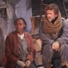 Rakie Ayola, Jason Hughes and Rhys Ifans