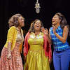 Ibinabo Jack, Amber Riley and Liisi LaFontaine in Dreamgirls on the West End in 2016