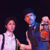 Helen Baranova as the boy and Tim Larkfield as the Signalman