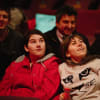 Attendees of a TBTL relaxed performance