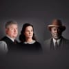 Denis Conway, Charlotte Emmerson and Joseph Marcell in Alone in Berlin