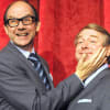 Jonty Stephens and Ian Ashpitel in Eric and Ern at Nottingham Playhouse