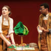 Aisling Loftus and Simon Manyonda