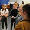 TBTL Young Company director Lexie Ward with Young Company members