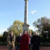 The Soldier's Return creative team: Marcos Fernandez-Barrero, Jacob Polley, Alison Barton, Annie Rigby and Marco Romano