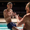 Josh Zaré as Eitan and Alex Waldmann as Avi