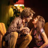 Nicholas Burns as Kenneth and Rachael Stirling as Sandra