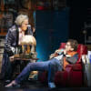 Roger Bart as Doc Brown and Olly Dobson as Marty McFly