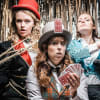 Laura Doble, Siân Keen and Alice Higginson-Clarke