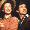 Maureen Lipman and Hugh Jackman in Oklahoma