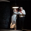 Anna Netrebko as Lady Macbeth and Zeljko Lucic in the title role