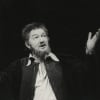 Michael Gambon in the 1980 National Theatre production of The Life of Galileo