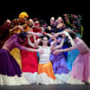 Tamara Rojo as Frida Kahlo with as male Fridas