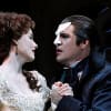 Anna O’Byrne as Christine and Ben Lewis as the Phantom