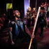 The cast of Lightpost’s 2019 production Scenes From A Brummie Iliad, based on Homer’s epic poem