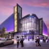 Artist’s impression of the new Becketwell Arena