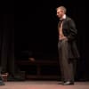 Dorkas Ashar and Christopher Brookes in The Black Veil