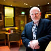 Live Theatre's CEO Jim Beirne MBE in the venue's bar