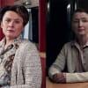 Monica Dolan as Lorna and Lesley Manville as Susan