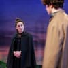 Amelia Partridge as Bathsheba Everdene and Jake Kenny-Byrne as Gabriel Oak