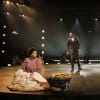 T’Shan Williams (Celie), Ako Mitchell (Mister) and Danielle Fiamanya (Nettie) in The Color Purple
