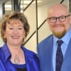 Dame Rosemary Squire and Sir Howard Panter, joint chief executives of Trafalgar Entertainment