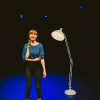 Katie Arnstein in Sexy Lamp