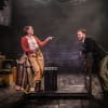 Hannah Edwards as Amy and Benedict Salter