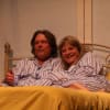John Goodrum and Karen Henson in Live Bed Show
