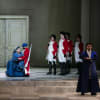 The Cast of Andrea Chénier