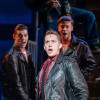 Dan Partridge as Danny in the UK and Ireland tour of Grease