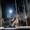 Jack Mitchell (Ensemble), Declan Bennett as Billy Bigelow and Natasha May-Thomas as Louise Bigelow