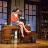 Jessica Johnson and Stephen Tompkinson in Educating Rita at the Everyman Theatre, Cheltenham