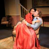 Annie (Georgina Baillie) and Simon Palmer (Robert Maskell)