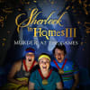 Interactive experience: Sherlock in Homes: Murder at the Games