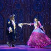 Sion Lloyd as The Beast and Ruby Eva as Beauty in the Belgrade Theatre’s Beauty and the Beast