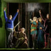 Dorian Simpson as JJ, Jesse Meadows as Friar Tuck, Kerry Lovell as Robin Hood, Katja Quist as Marian and Tom England as Will Scarlet