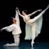 Marcelino Sambé and Anna Rose O’Sullivan in Romeo and Juliet