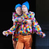 Ian McKellen and dancer Johan Christensen who share the role of 'Hamlet