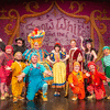 The cast of Snow White and the Seven Dwarfs