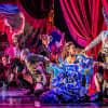 Karen Ruimy (centre) and the company