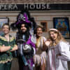 Jason Manford (centre) with the cast