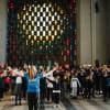 The Royal Opera House mass dance event at Coventry Cathedral
