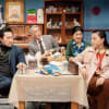 Arthur Lee as Jacob Yeung, Stephen Hoo as Anthony Chow, Jennifer Lim as Penny Chow and Sara Chia-Jewell as May Wang