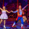 Georgia Brierley-Smith and Anton Du Beke as Tinkerbell and Smee