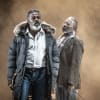 Danny Sapani as Lear and Clarke Peters as the Fool
