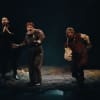 Cast of The Bounds: Saroosh Lavasani, Lauren Waine, Ryan Nolan