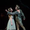 Lauren Cuthbertson as Titania and Vadim Muntagirov as Oberon in The Dream