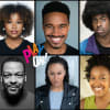 The cast of Play On!
