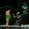 The Cast of Pinocchio